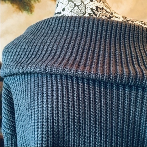 ✨💫✨Teal Green Off Shoulder Tunic/Dress💫✨ - Picture 5 of 8